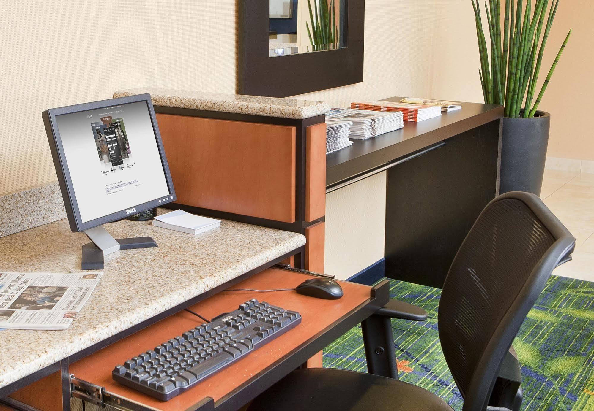 Fairfield Inn By Marriott Forsyth Decatur Afaceri foto